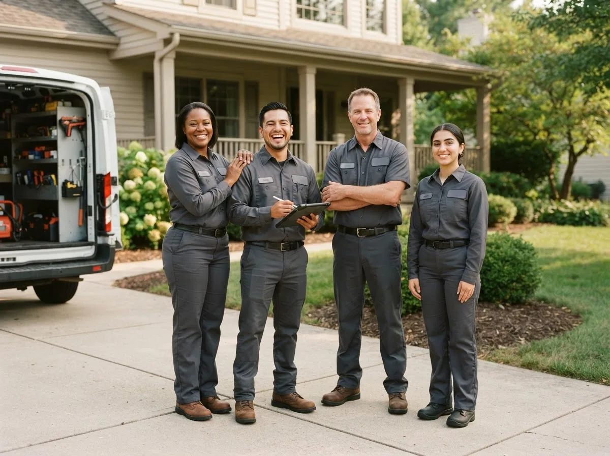 Licensed pest control technician near Marietta, NC